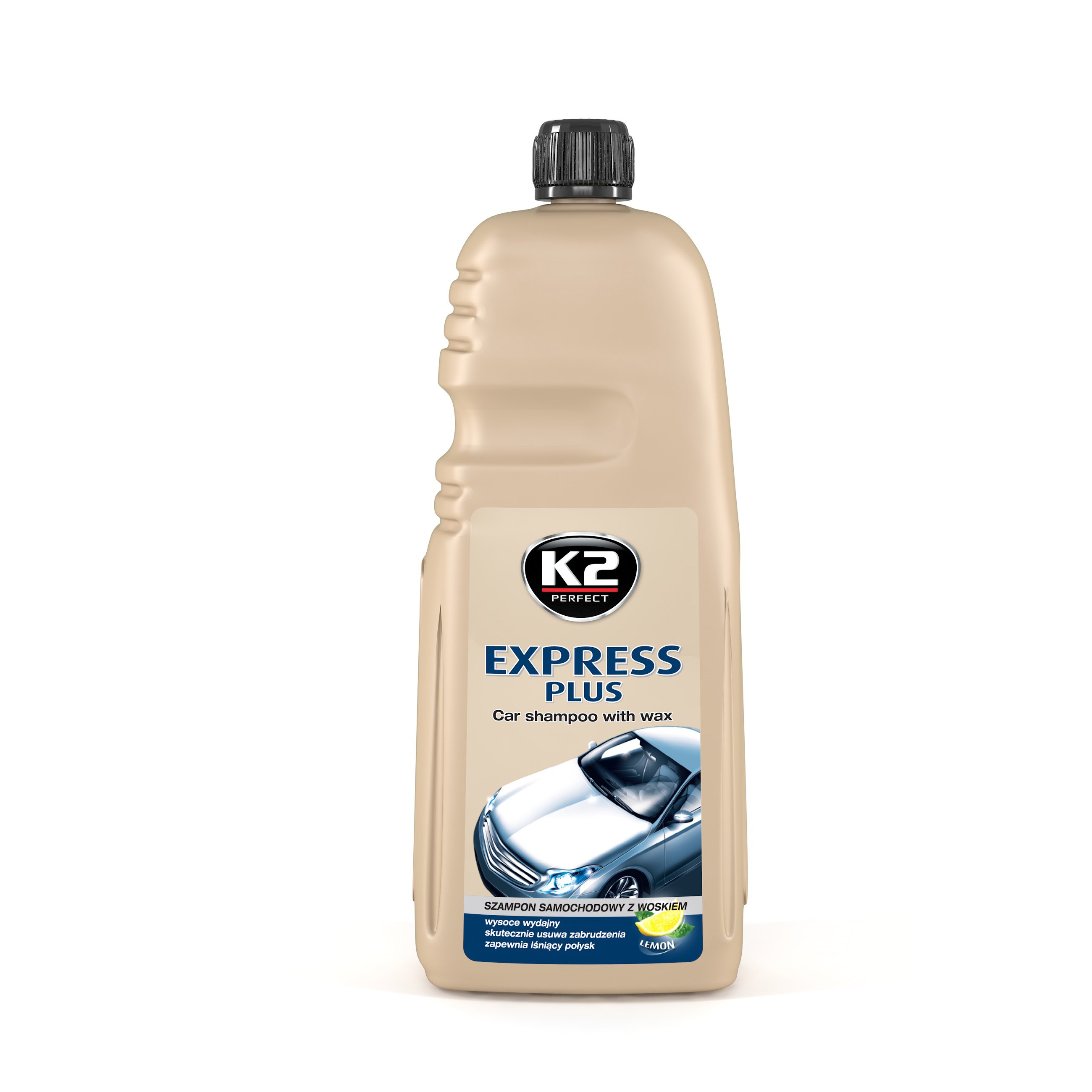 Cleaning and detergents Car shampoo with wax EXPRESS PLUS 1 L  Art. K2K141