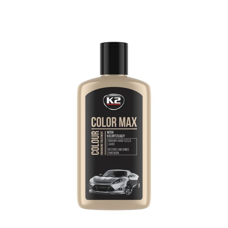 Cleaning and detergents Black wax COLOR MAX 250ml  Art. K2K020CAN