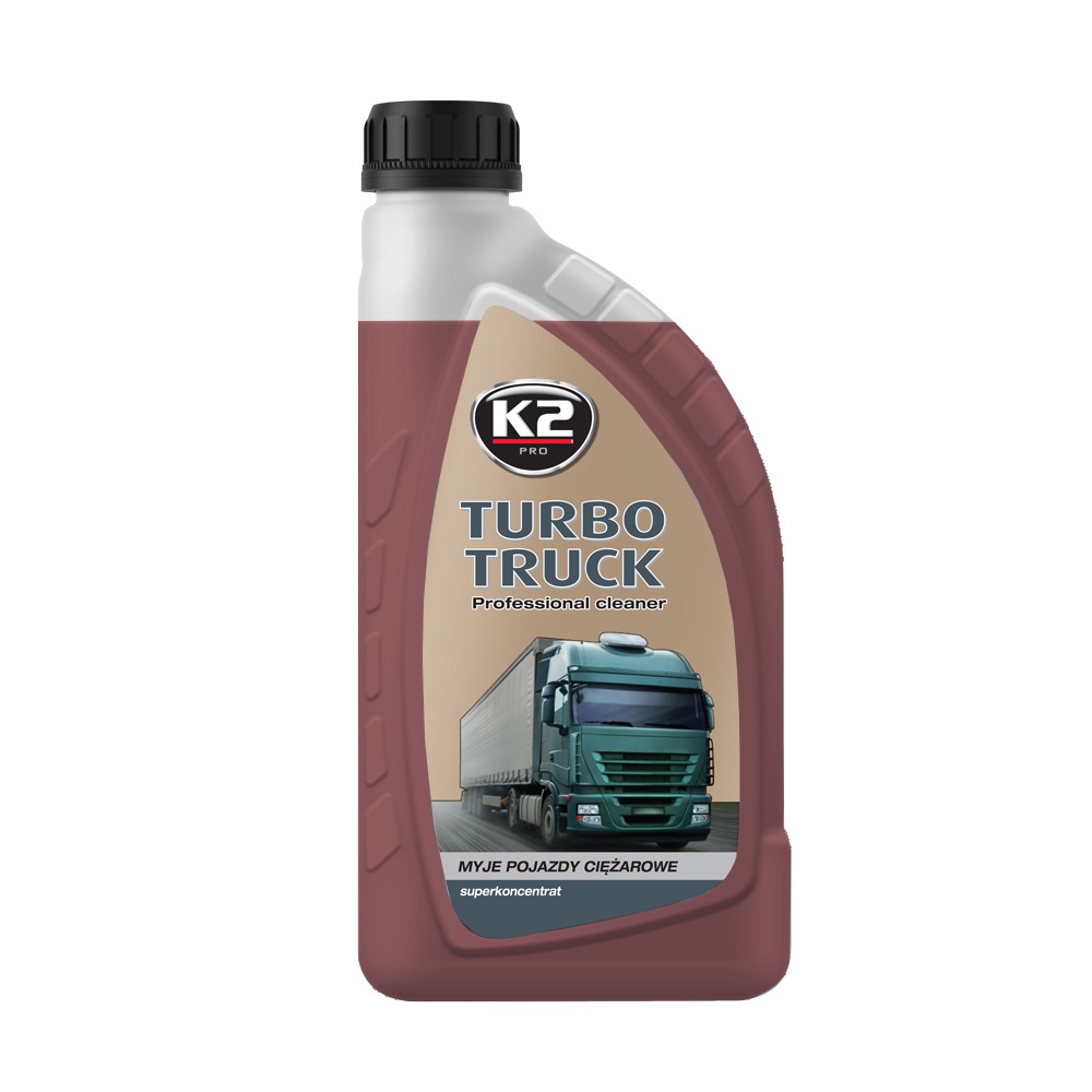 Cleaning and detergents Heavy dirt remover detergent TURBO TRUCK 1 KG  Art. K2M842