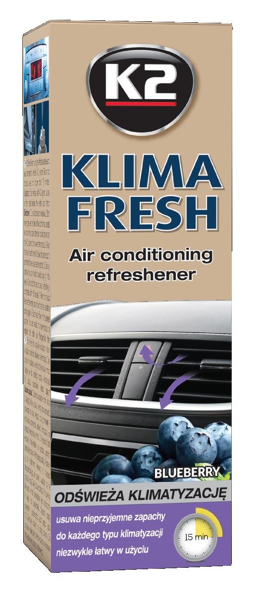 Air fresheners Ilmanraikastin KLIMA FRESH 150ML BLUEBERRY  Art. K2K222BB
