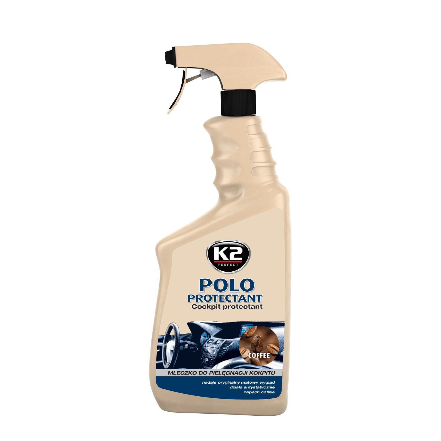 Cleaning and detergents Dashboard care POLO PROTECTANT 770 ml Coffee  Art. K2K417KA