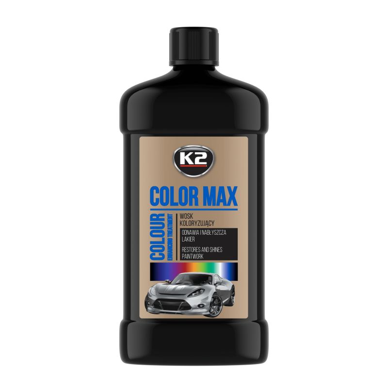 Cleaning and detergents Wax COLOR MAX 500ml  Art. K2K025CA