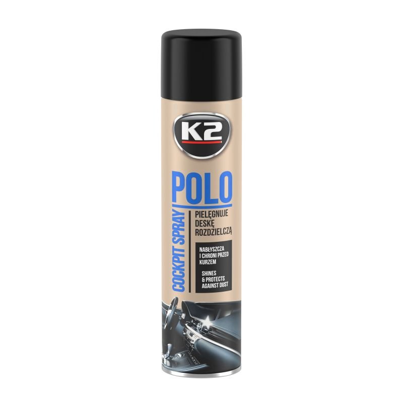 Cleaning and detergents Dashboard treatment POLO COCKPIT 600 ml Fahren  Art. K2K406FA