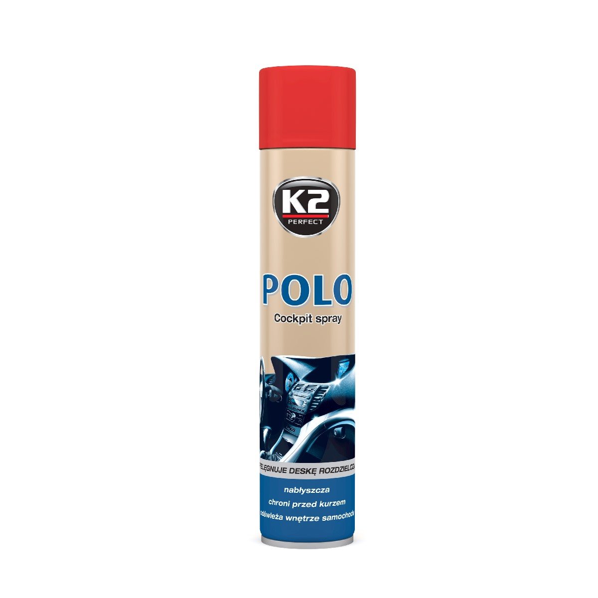 Cleaning and detergents Dashboard care POLO COCKPIT 600 ml Cherry  Art. K2K406WI