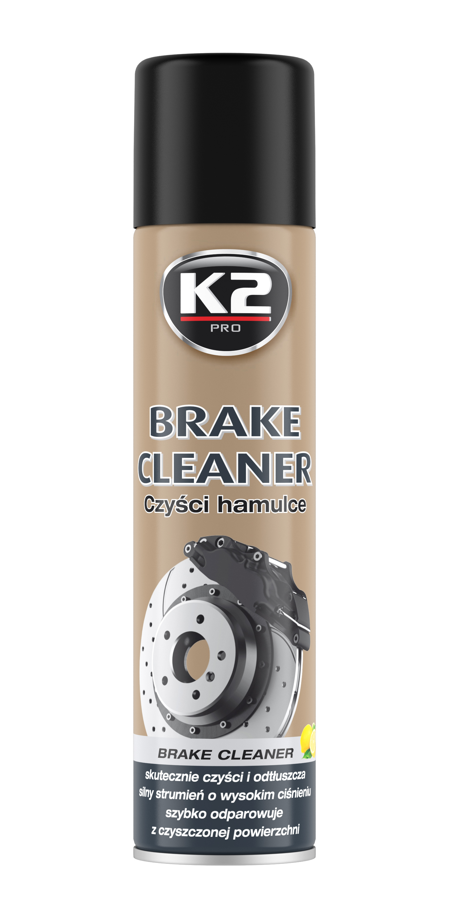 Brake cleaner - brake cleaners Brake cleaner 600ml  Art. K2W105
