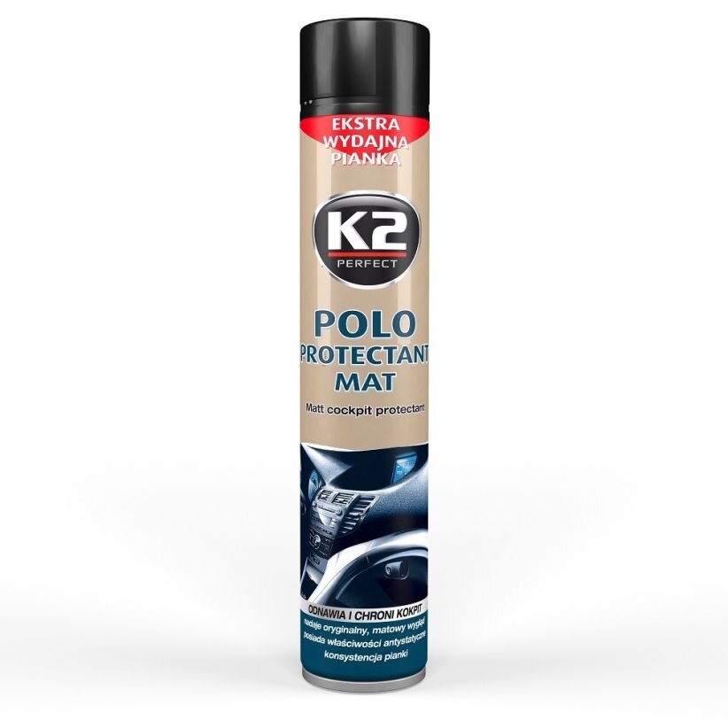 Cleaning and detergents Dashboard care POLO PROTECTANT 750 ML Black  Art. K2K418BL