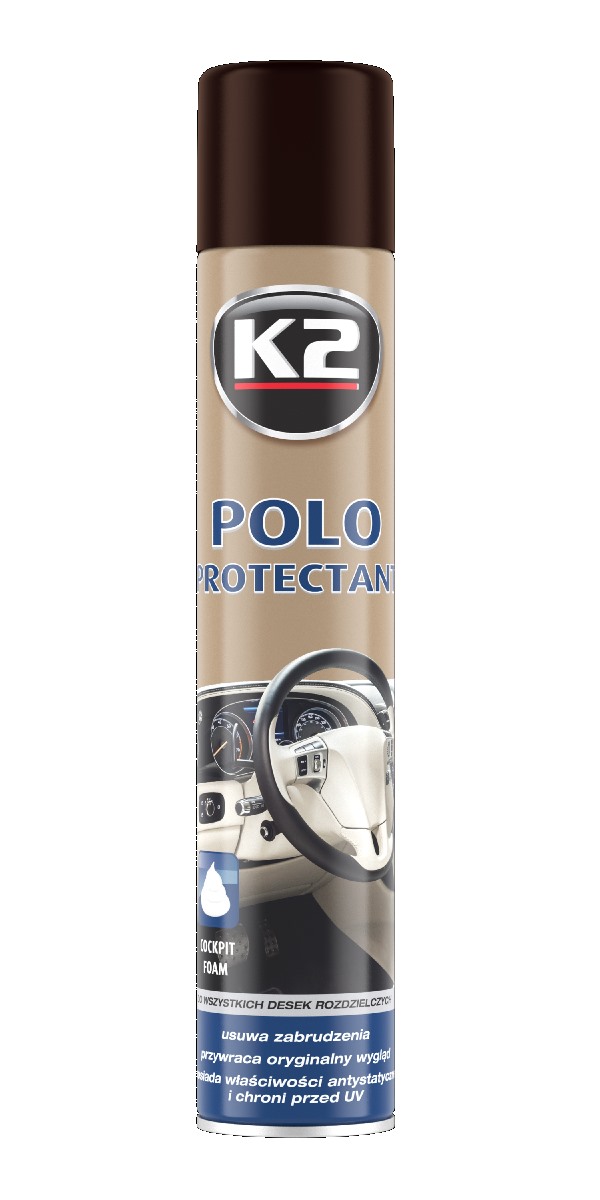 Cleaning and detergents Dashboard care POLO PROTECTANT 750 ML Coffee  Art. K2K418KA