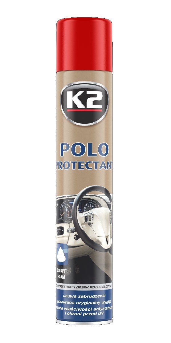 Cleaning and detergents Dashboard treatment POLO PROTECTANT 750 ML Strawberry  Art. K2K418TR