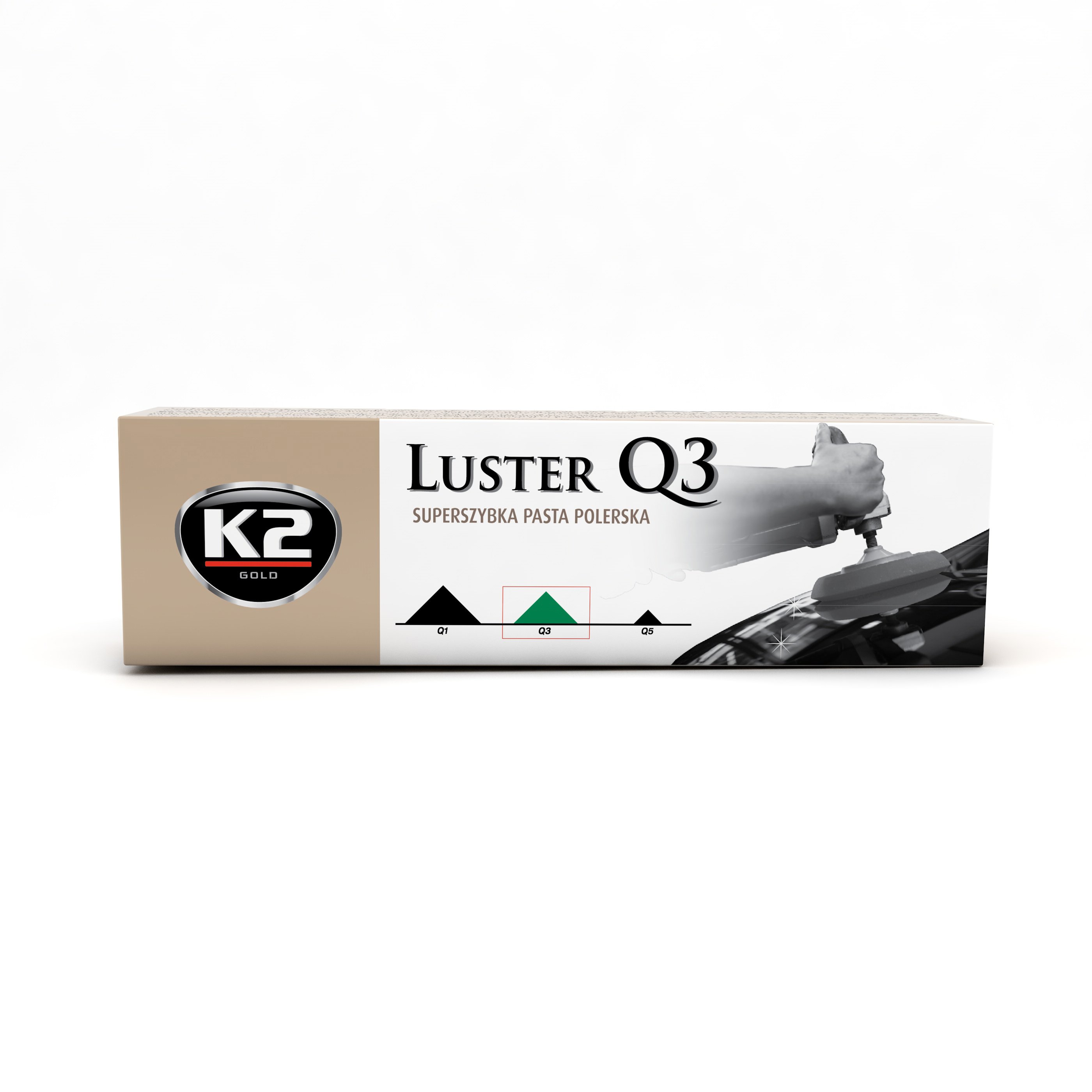 Cleaning and detergents Polishing paste LUSTER Q3 100 G  Art. K2L3100