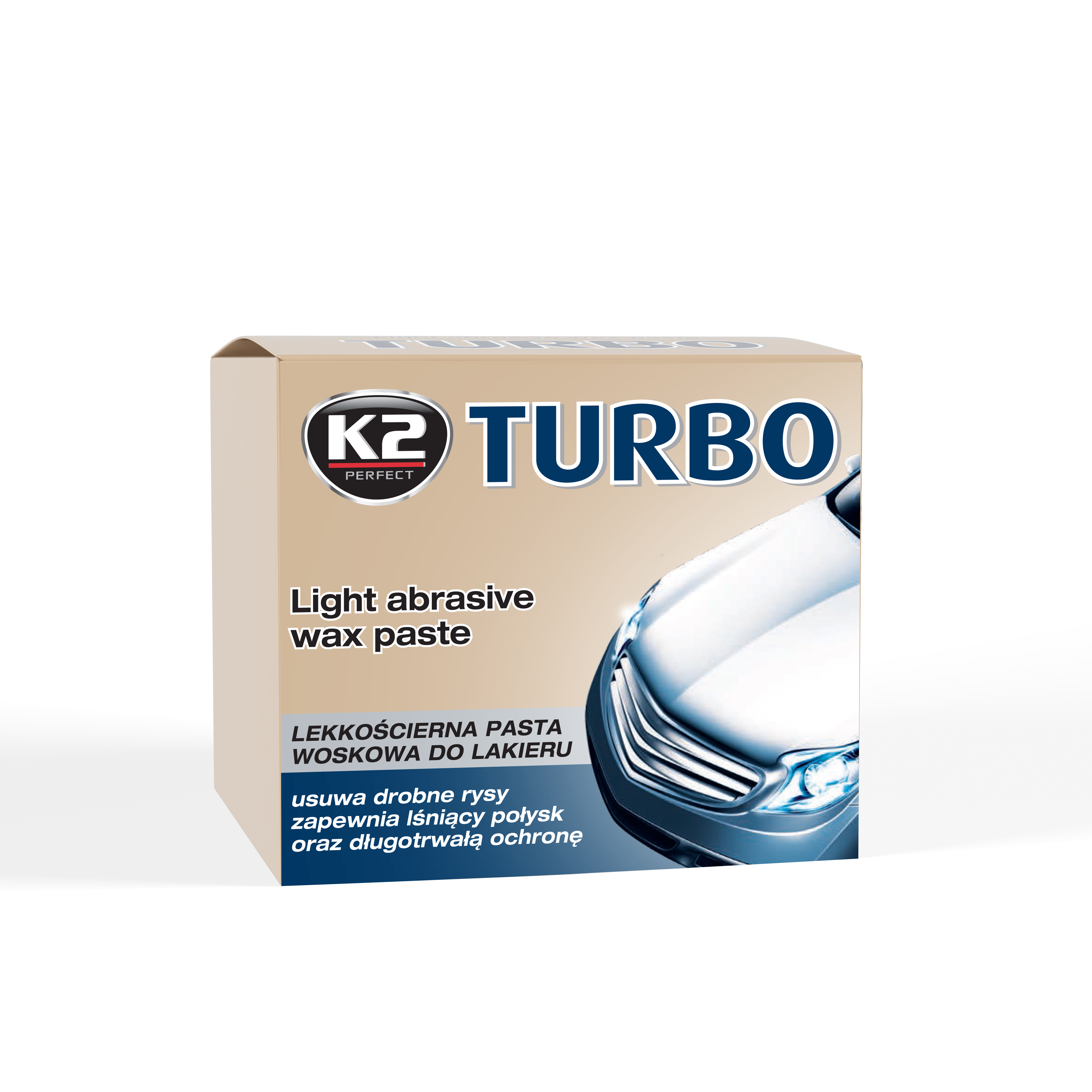 Cleaning and detergents Polishing paste TURBO 250 G  Art. K2K004