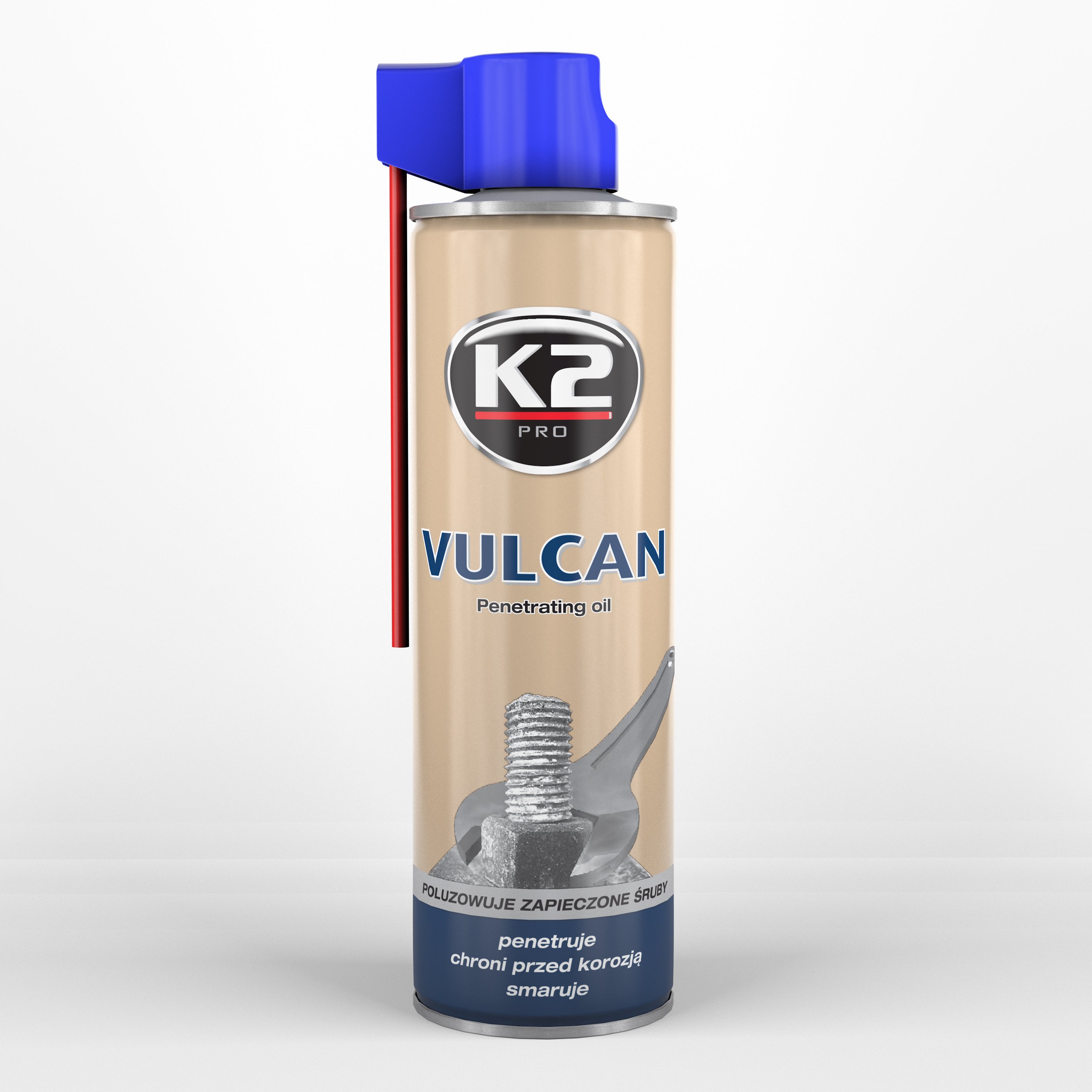 Lubricants, greases, silicones and other substances Penetrating oil VULCAN 500ML  Art. K2W115