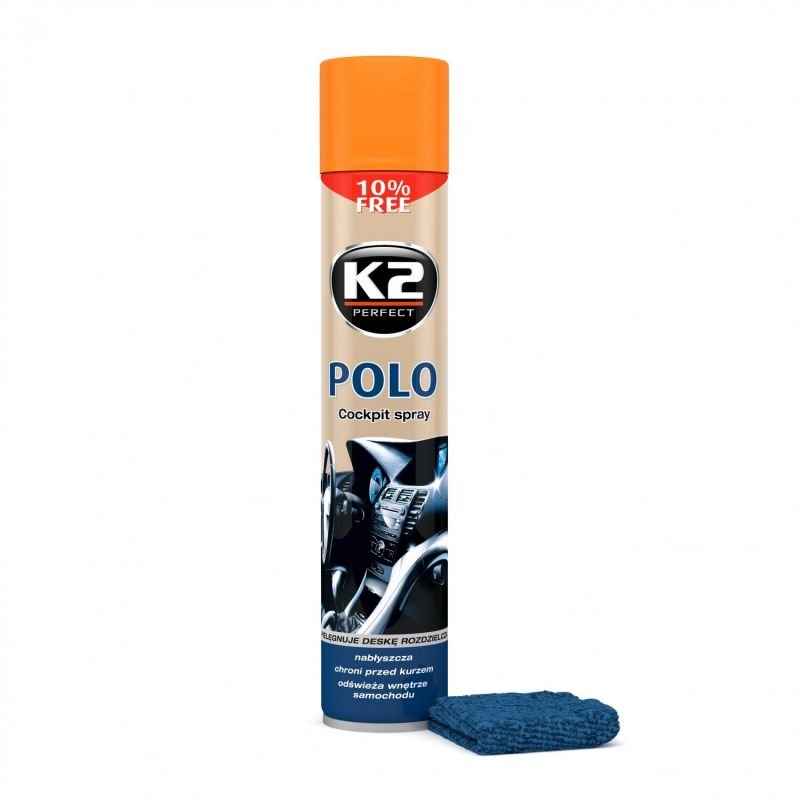 Cleaning and detergents Dashboard treatment POLO COCKPIT 750 ml Peach  Art. K2K407BR0K