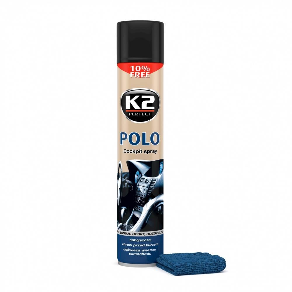 Cleaning and detergents Dashboard care POLO COCKPIT 750 ml Fahren  Art. K2K407FA0