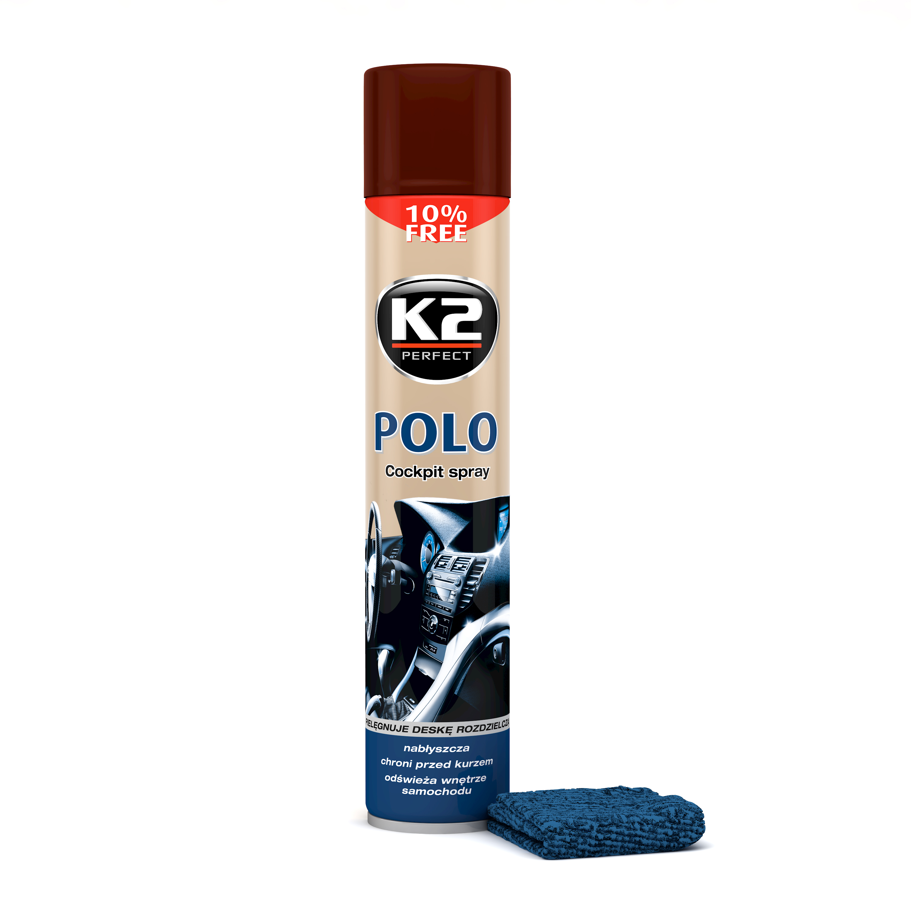 Cleaning and detergents Dashboard care POLO COCKPIT 750 ml Coffee  Art. K2K407KA0K