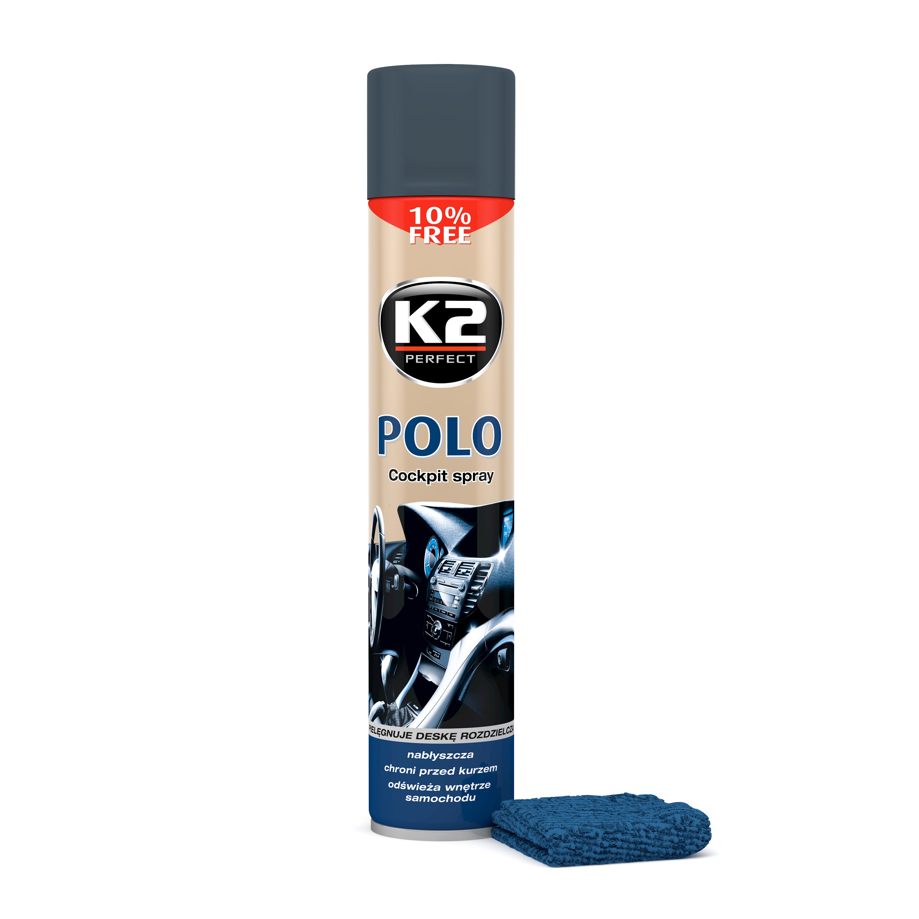 Cleaning and detergents Dashboard treatment POLO COCKPIT 750 ml Man  Art. K2K407MA0K