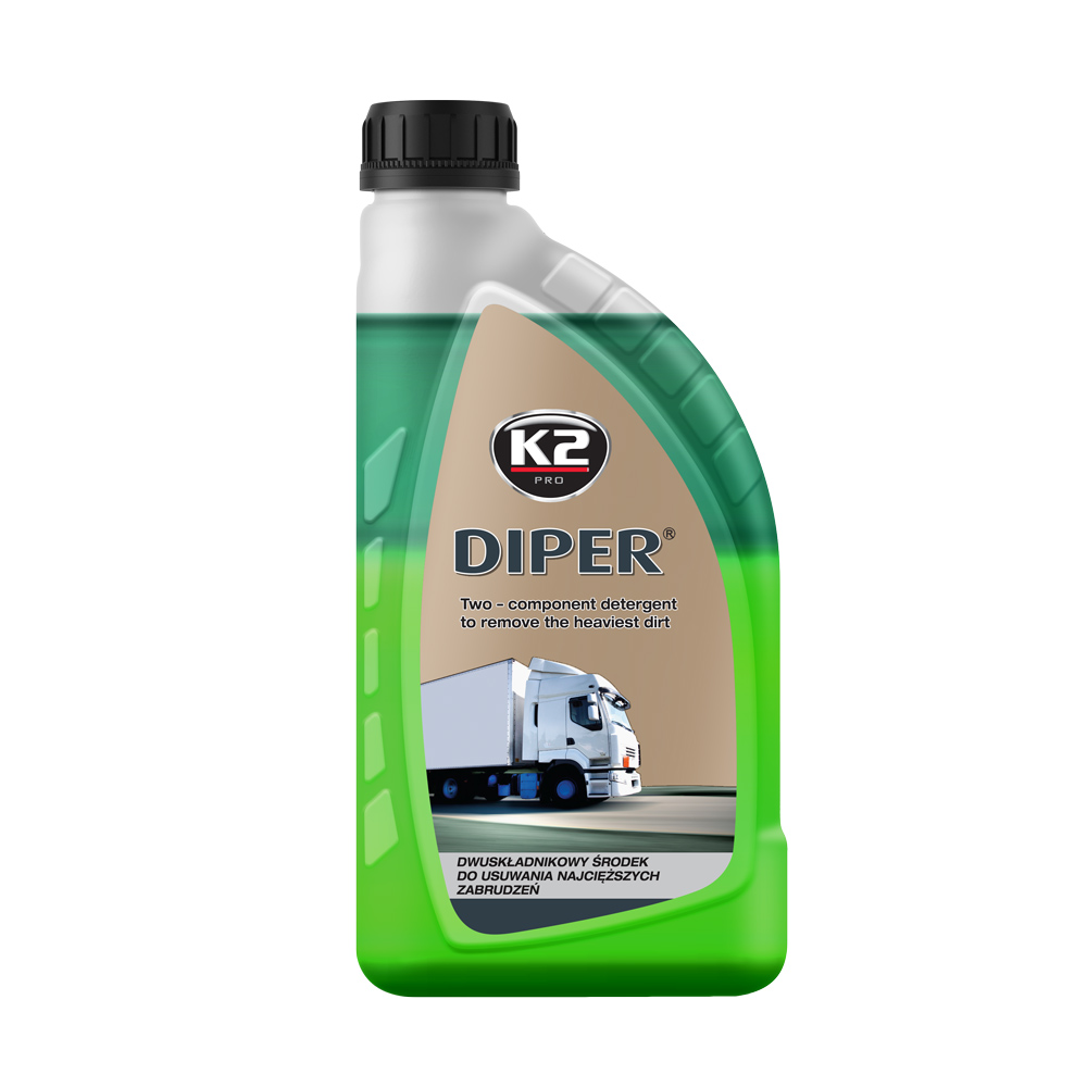 Cleaning and detergents Car detergent DIPER 1 KG  Art. K2M802