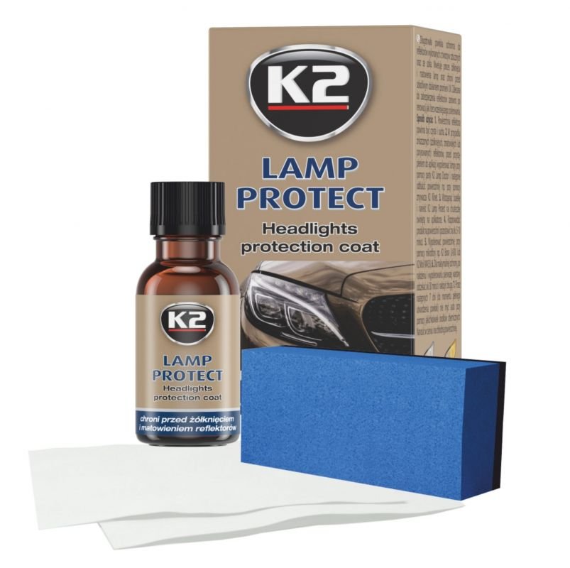 Cleaning and detergents Headlight protective coating 10 ML  Art. K2K530