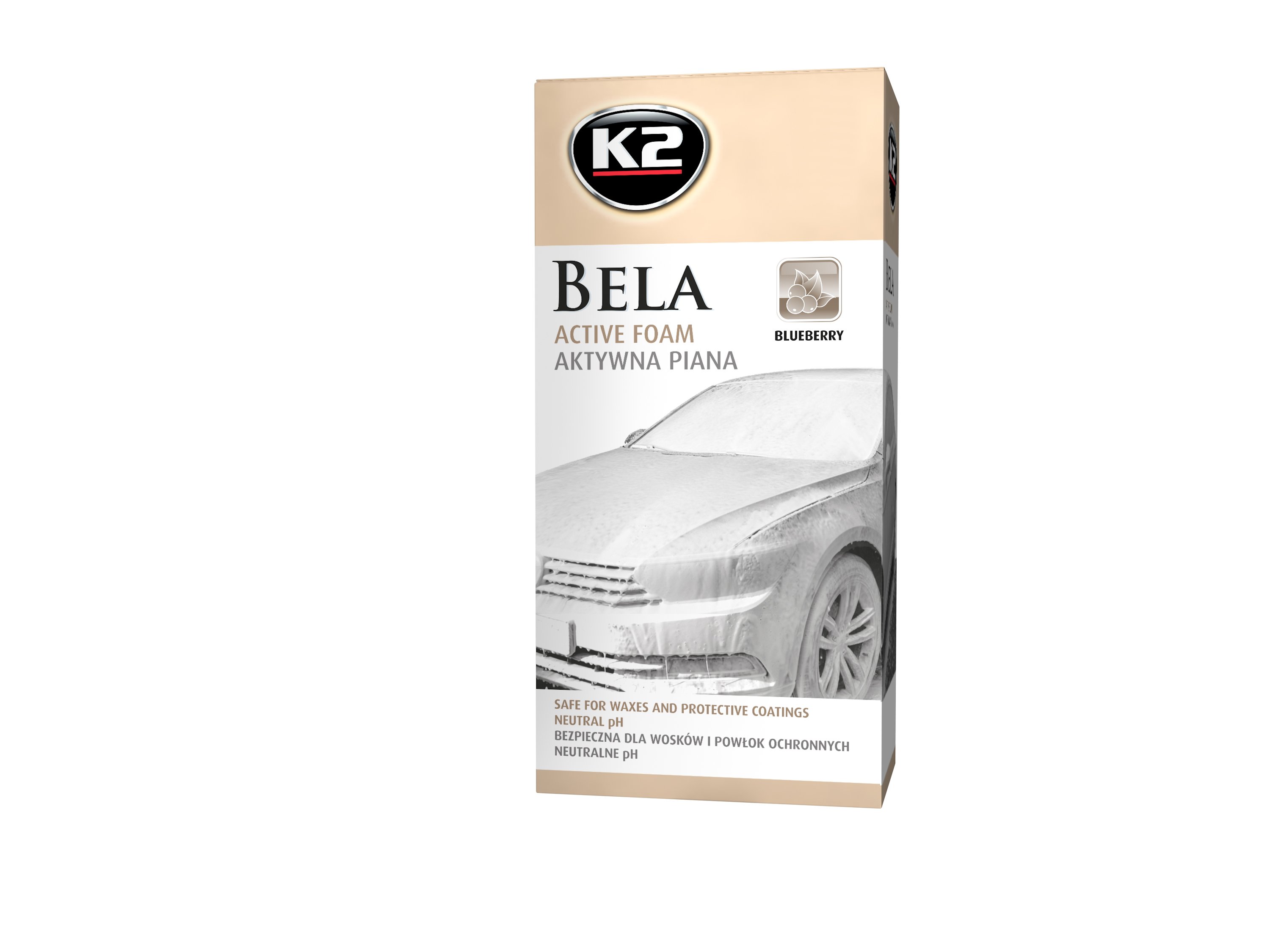 Cleaning and detergents Active foam BELA 1L BLUEBERRY  Art. K2G100BB