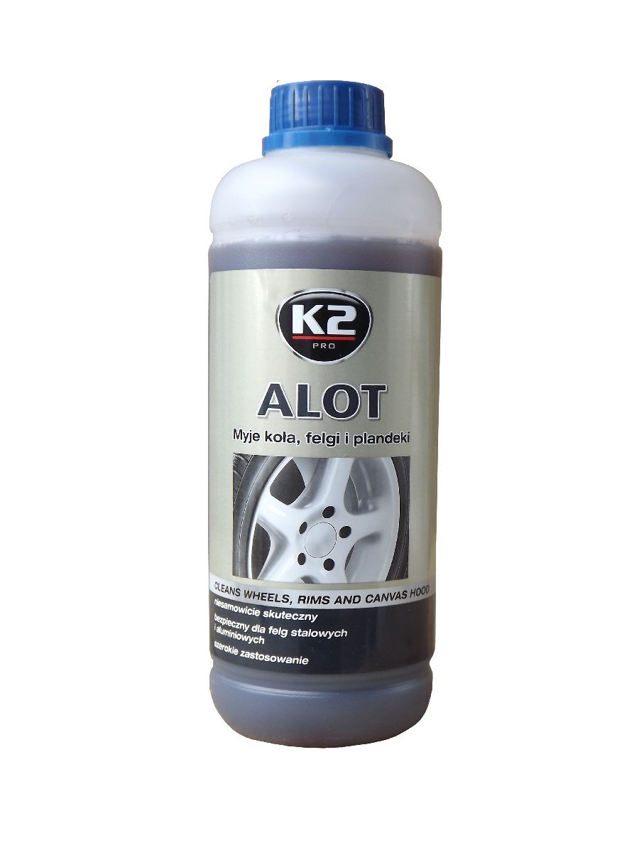 Cleaning and detergents Wheel cleaner ALOT 1 L  Art. K2M821