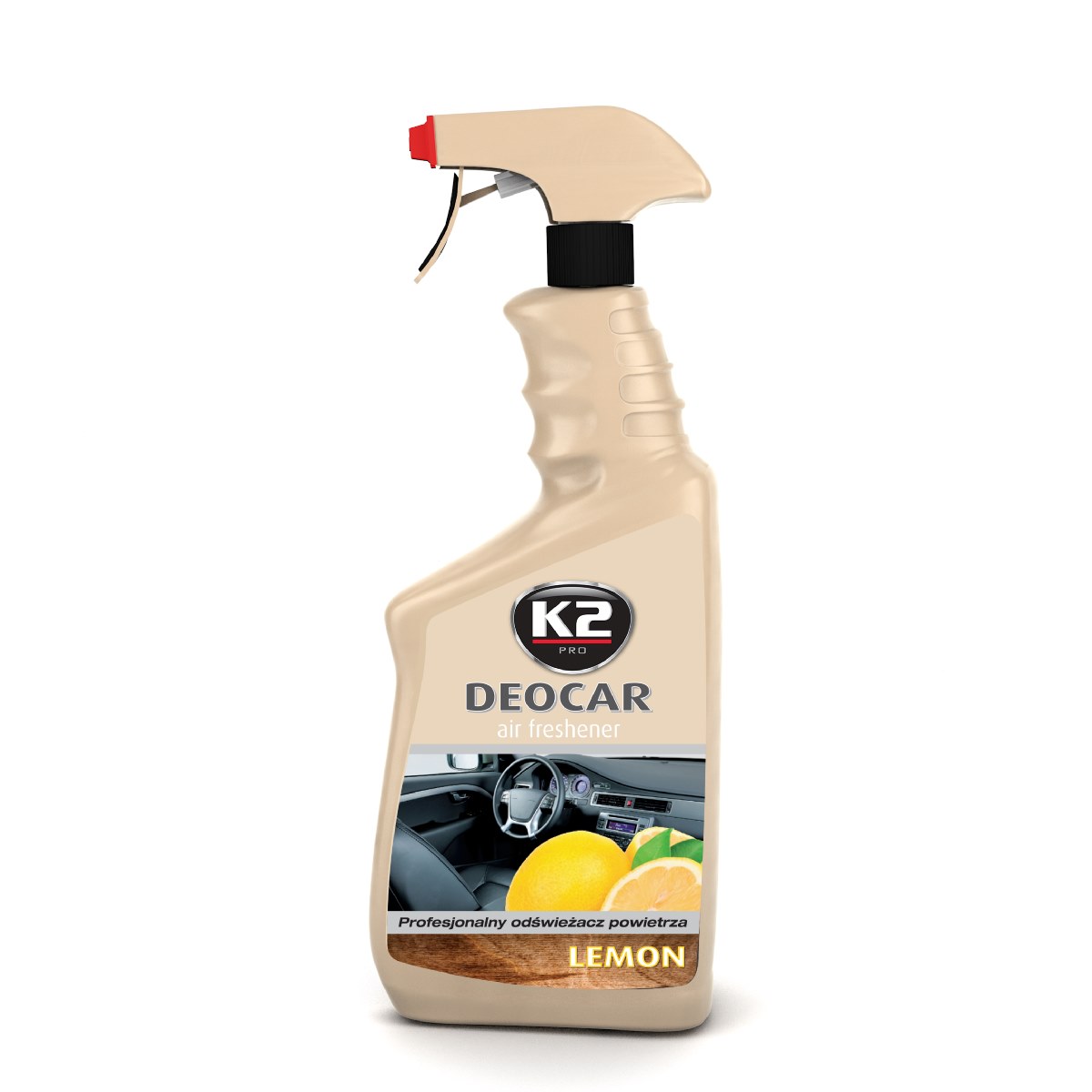 Cleaning and detergents Air freshener DEOCAR Citrus 700 ML  Art. K2M115LM