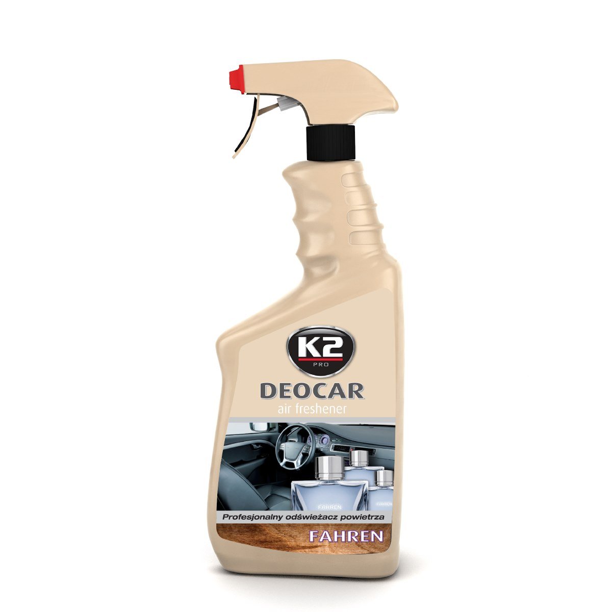 Cleaning and detergents Air freshener DEOCAR FAHREN 700 ML  Art. K2M115NM