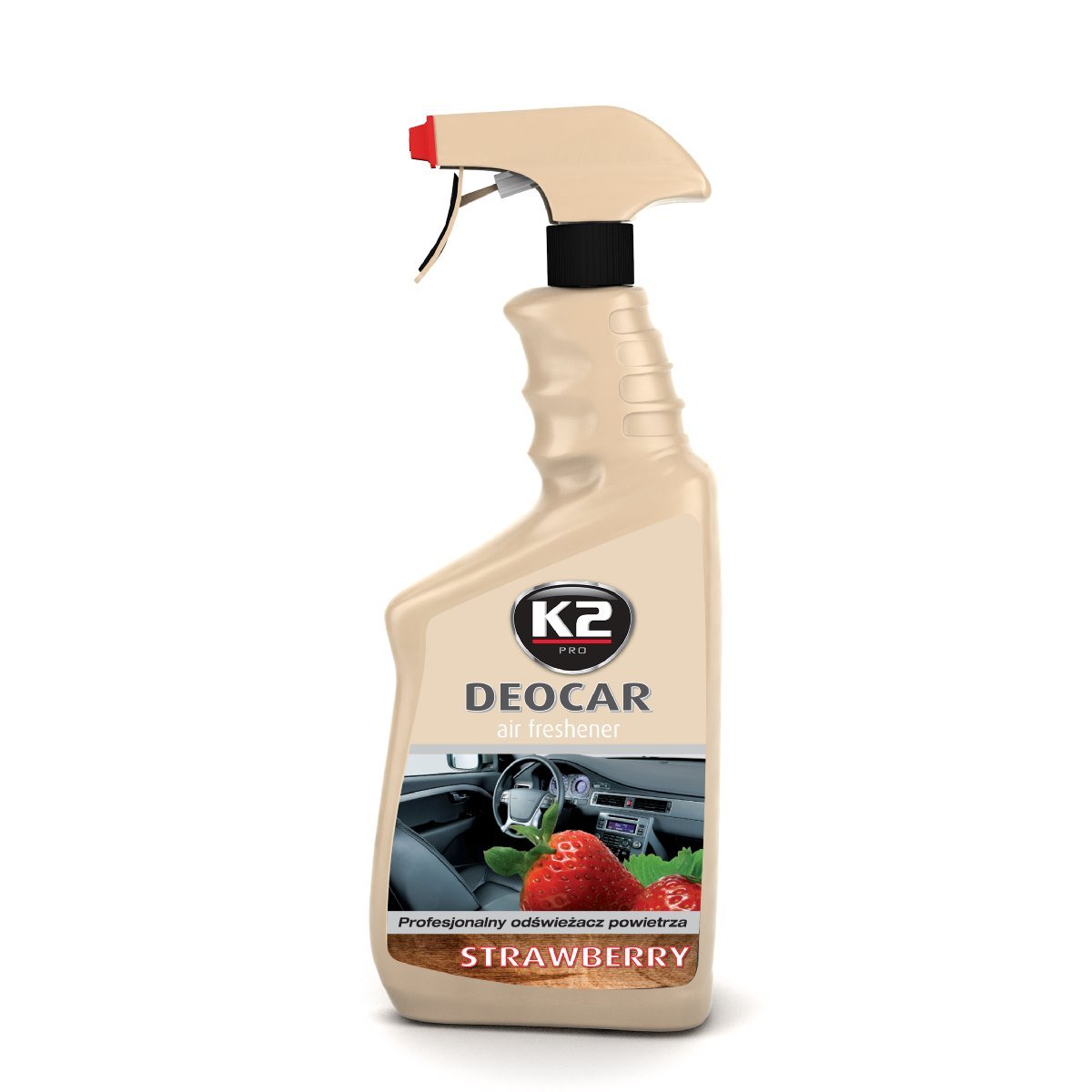 Cleaning and detergents Air freshener DEOCAR Strawberry 700 ML  Art. K2M115SM