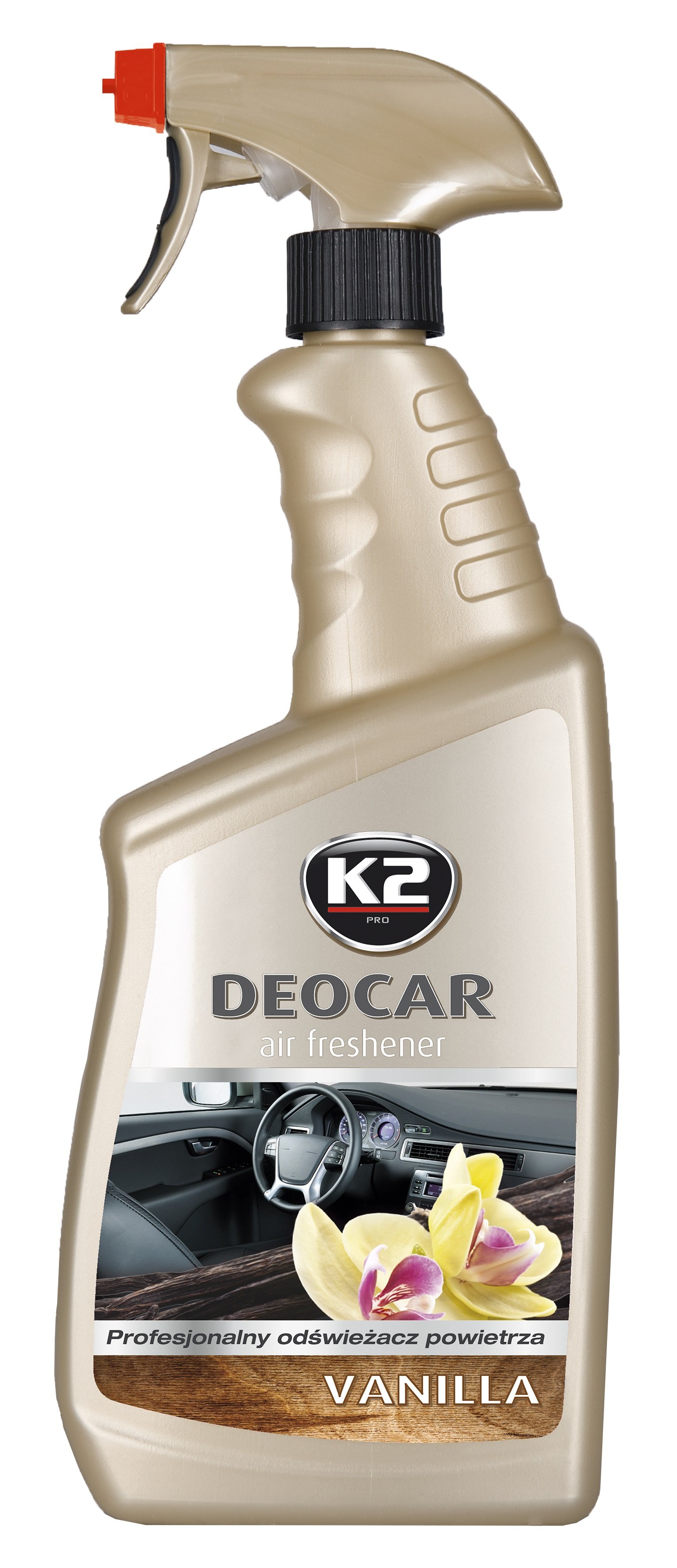 Cleaning and detergents Air freshener DEOCAR Vanilla 700 ML  Art. K2M115VM