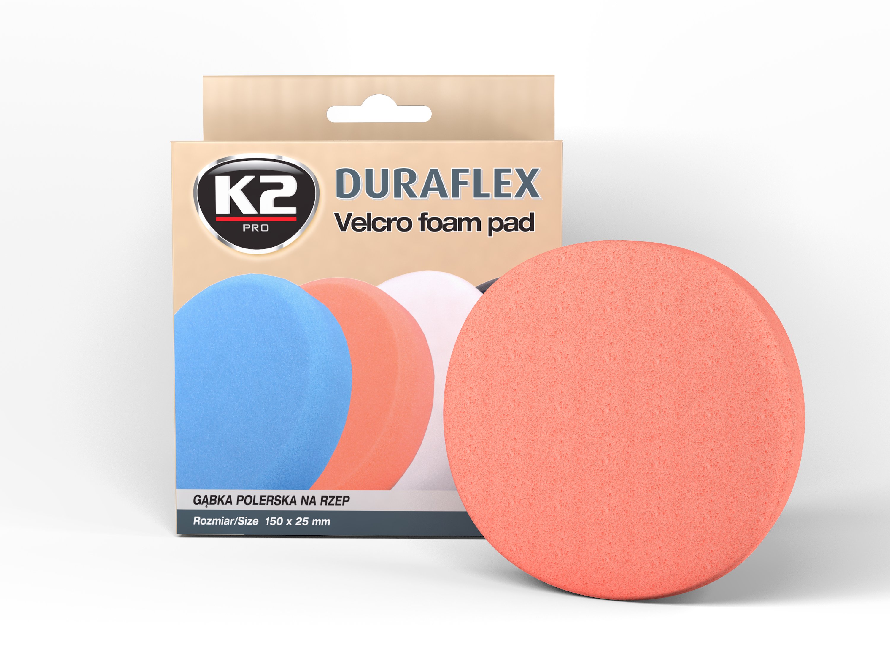 Cleaning and detergents Polishing sponge  Art. K2L612