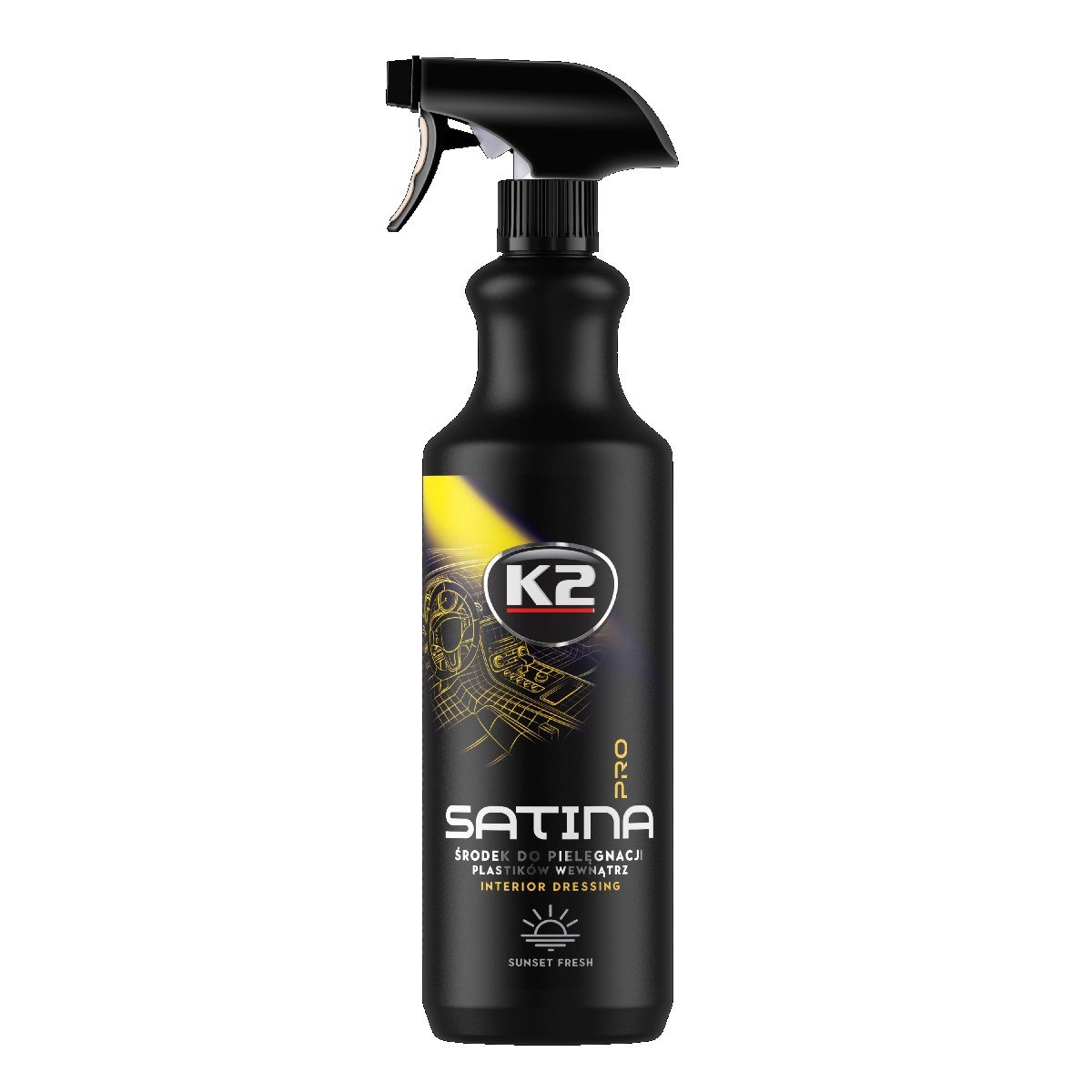 Cleaning and detergents Car interior cleaner SATINA PRO SUNSET FRESH 1 L  Art. K2D5011