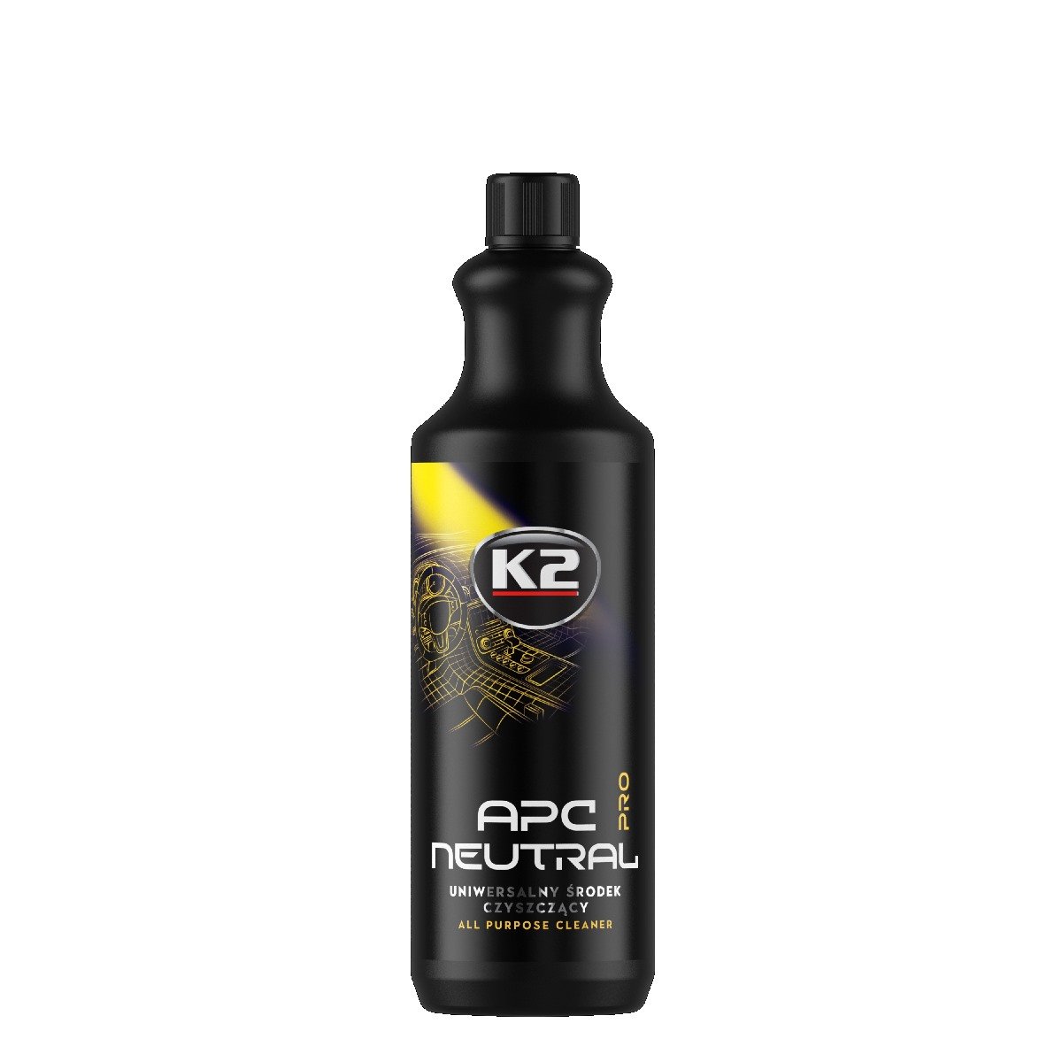 Cleaning and detergents Car interior cleaner APC NEUTRAL PRO 1L  Art. K2D0001