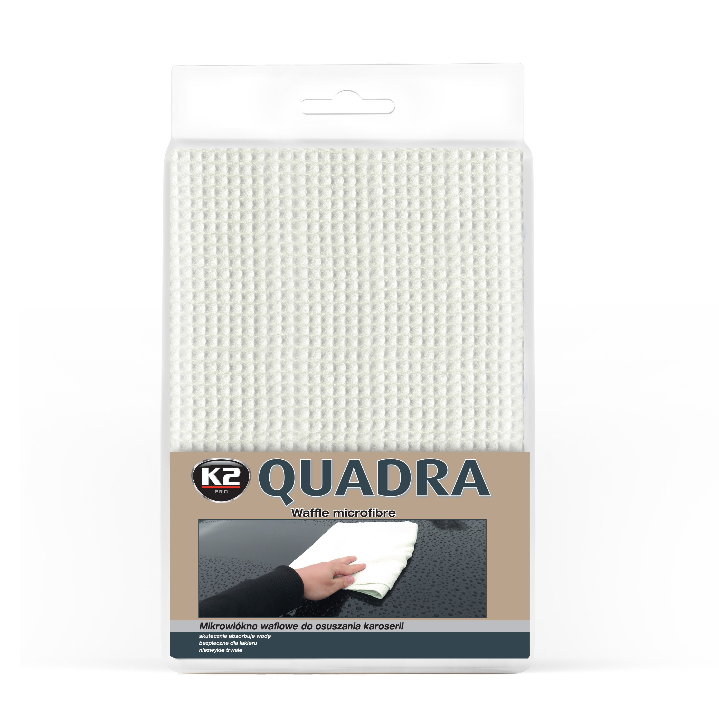 Cleaning and detergents Rag QUADRA WAFER MICROFIBER  Art. K2M436