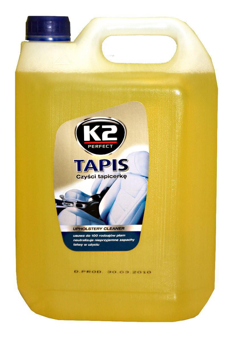 Cleaning and detergents Car interior cleaner TAPIS 5 L  Art. K2M126