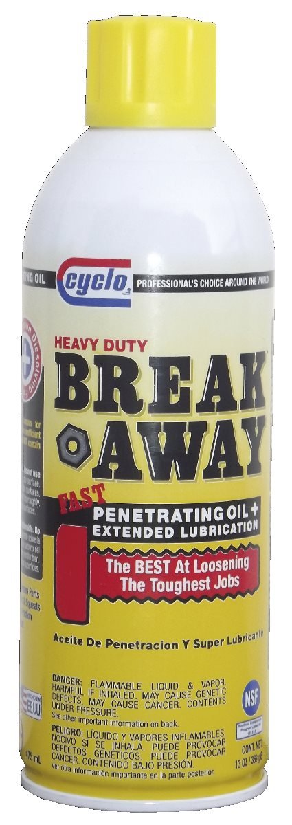 Cleaning and detergents Rust remover BREAK AWAY 370g  Art. K2DC10