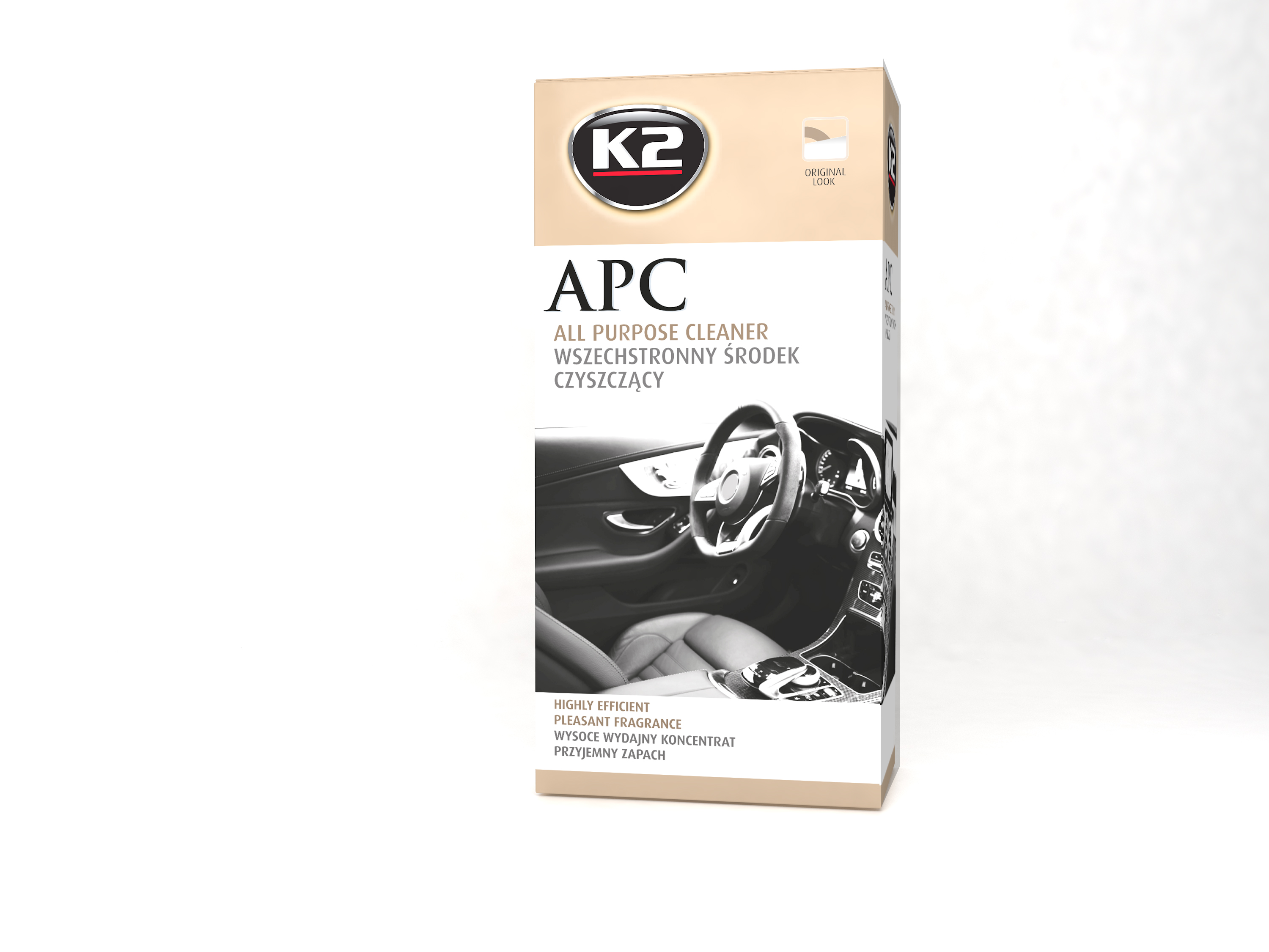 Cleaning and detergents Car interior cleaner APC 1L  Art. K2G130