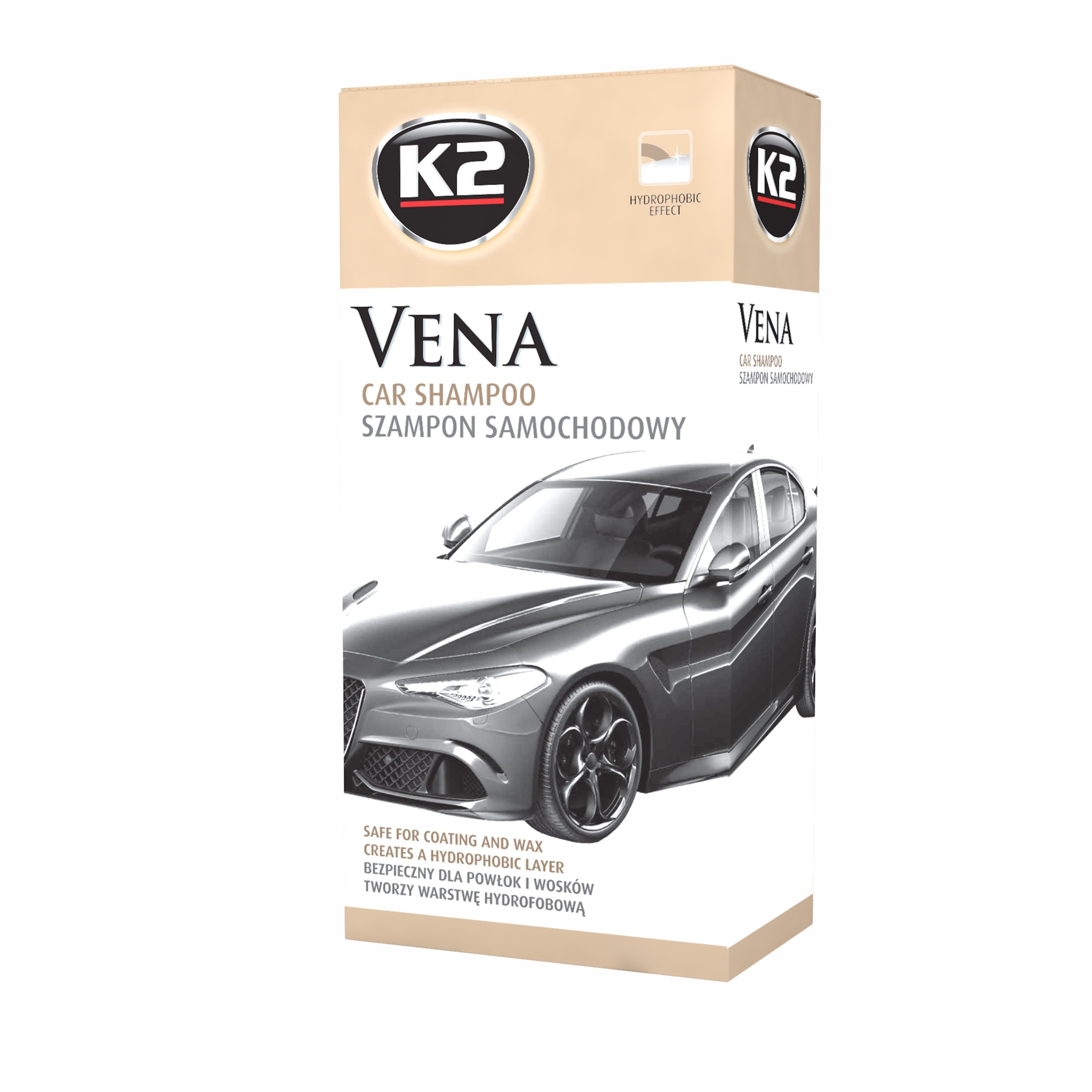 Cleaning and detergents Car shampoo VENA 1L  Art. K2G141