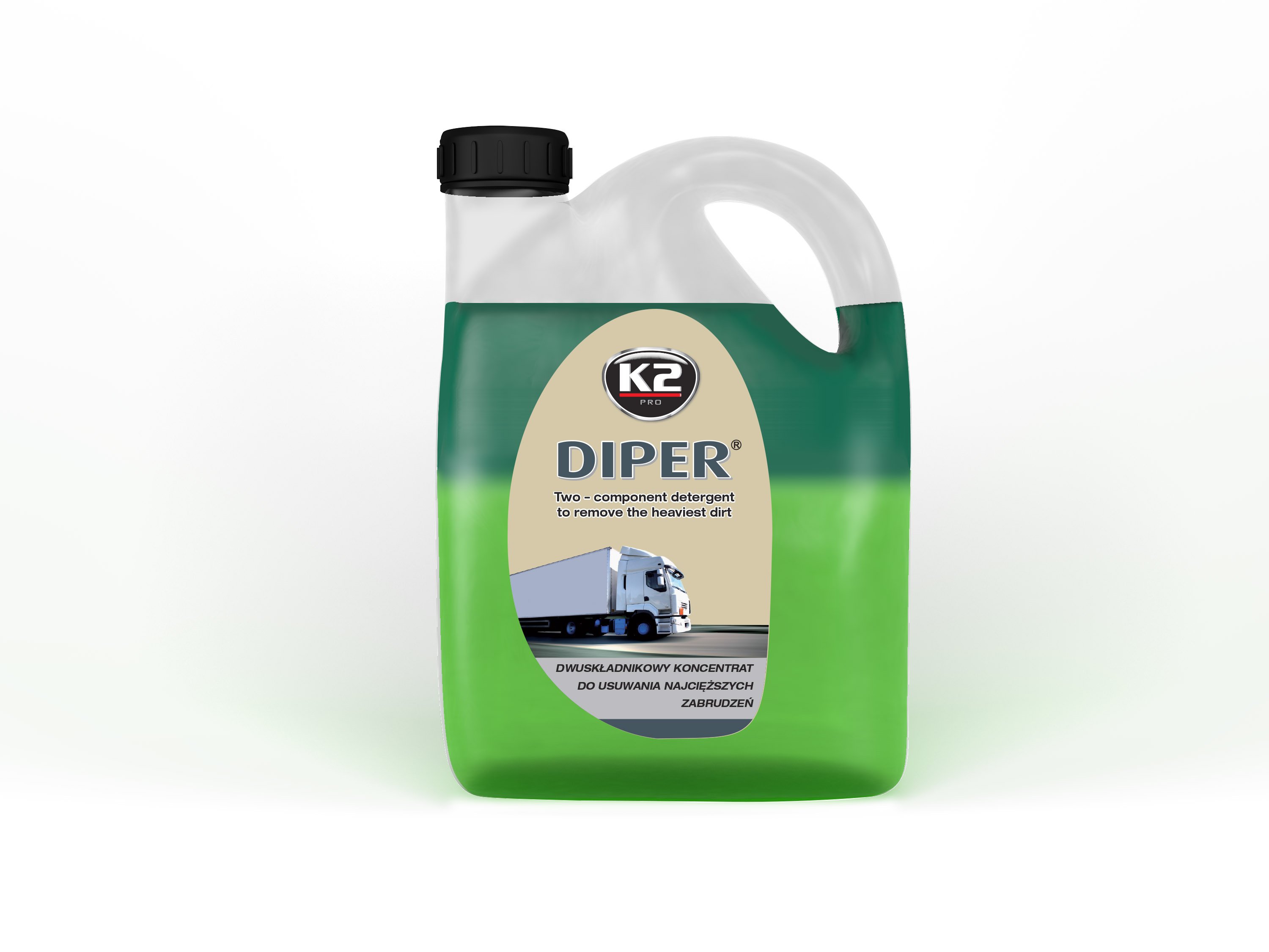 Cleaning and detergents Car detergent DEEPER 2kg  Art. K2M804