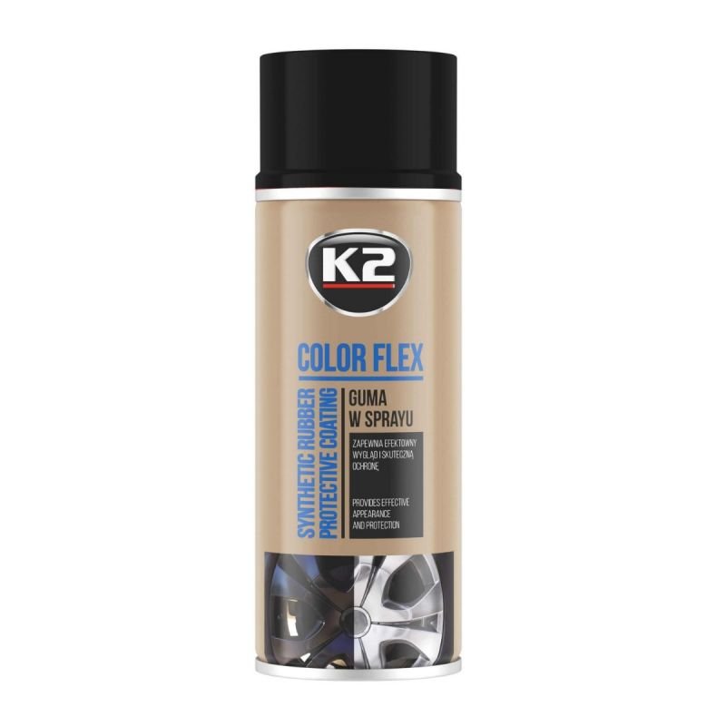 Cleaning and detergents Spray FLEX Black glossy 400 ML  Art. K2L343CP