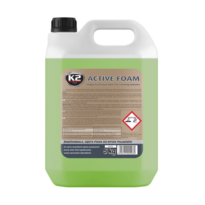 Cleaning and detergents Active foam 5kg  Art. K2M100