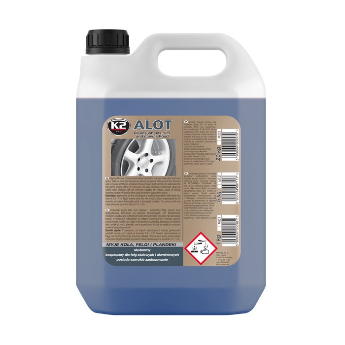 Cleaning and detergents Wheel cleaner ALOT 5kg  Art. K2M121