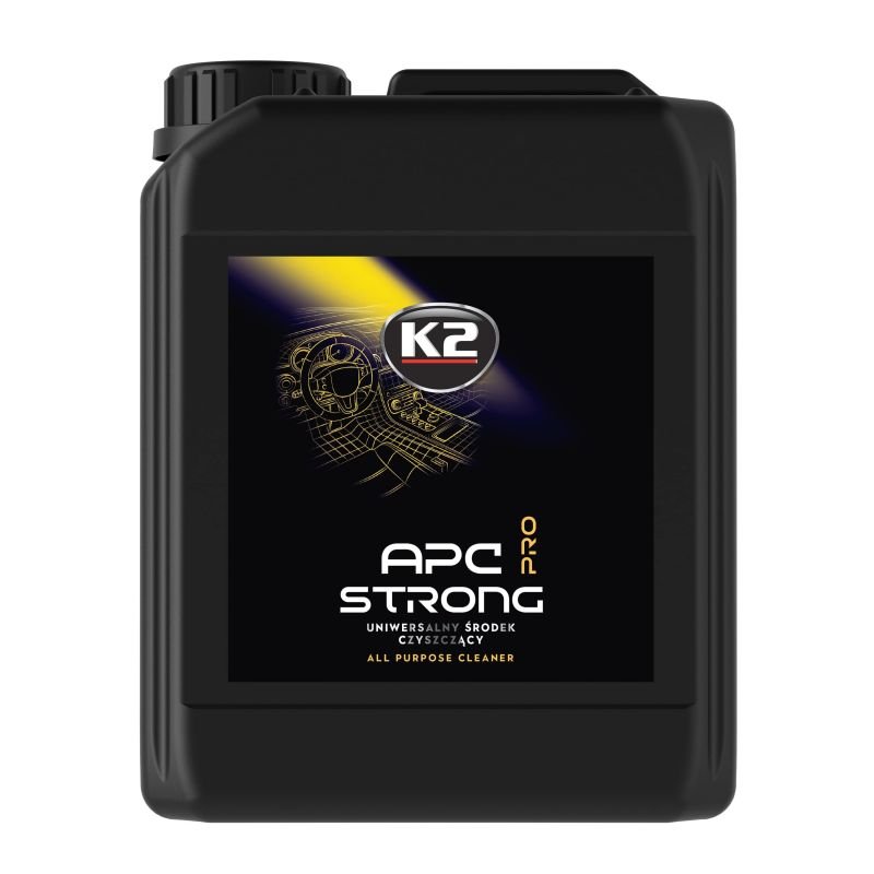 Cleaning and detergents Car interior cleaner APC STRONG PRO 5L  Art. K2D0015