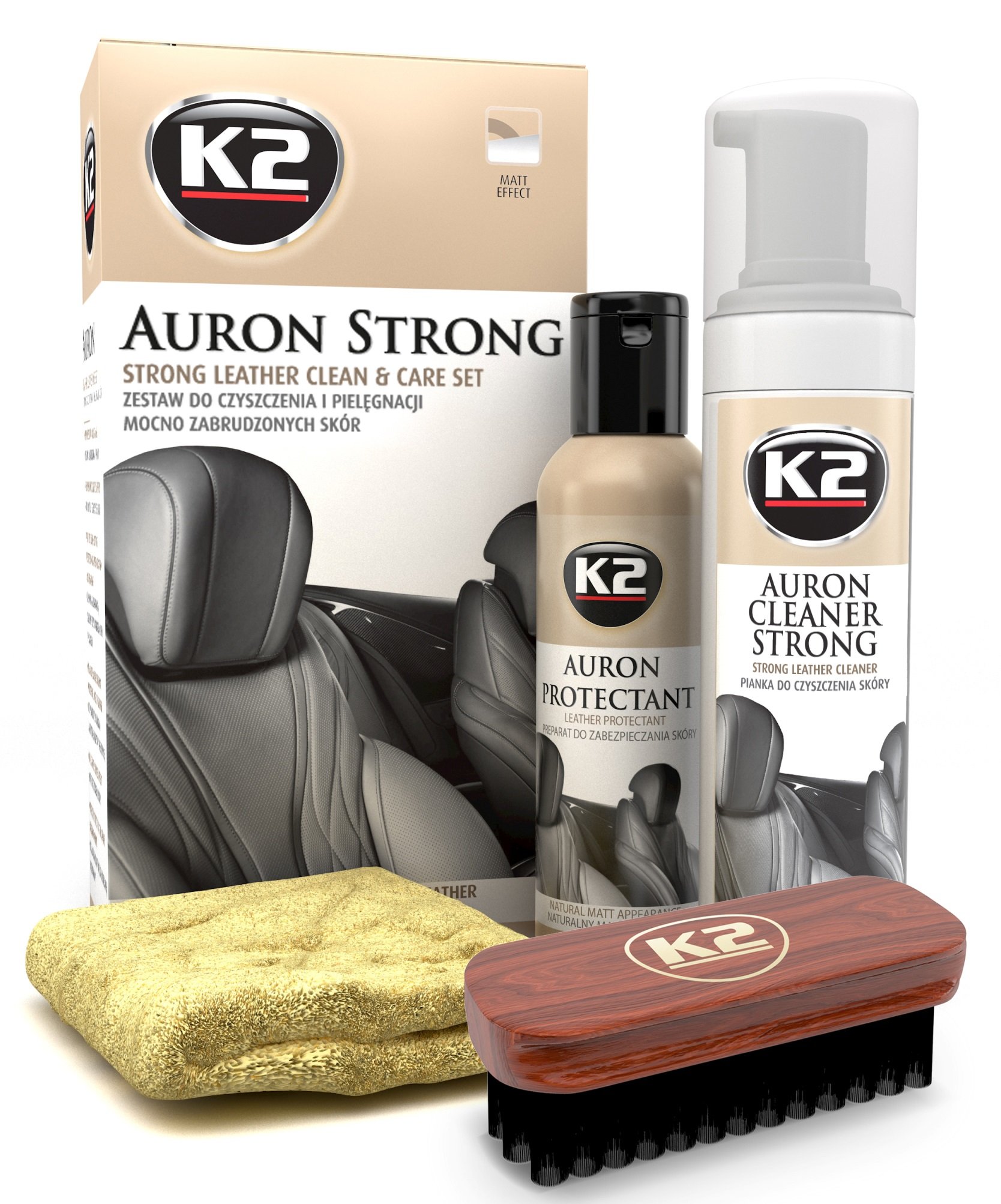 Cleaning and detergents AURON STRONG 200 150ML  Art. K2G421