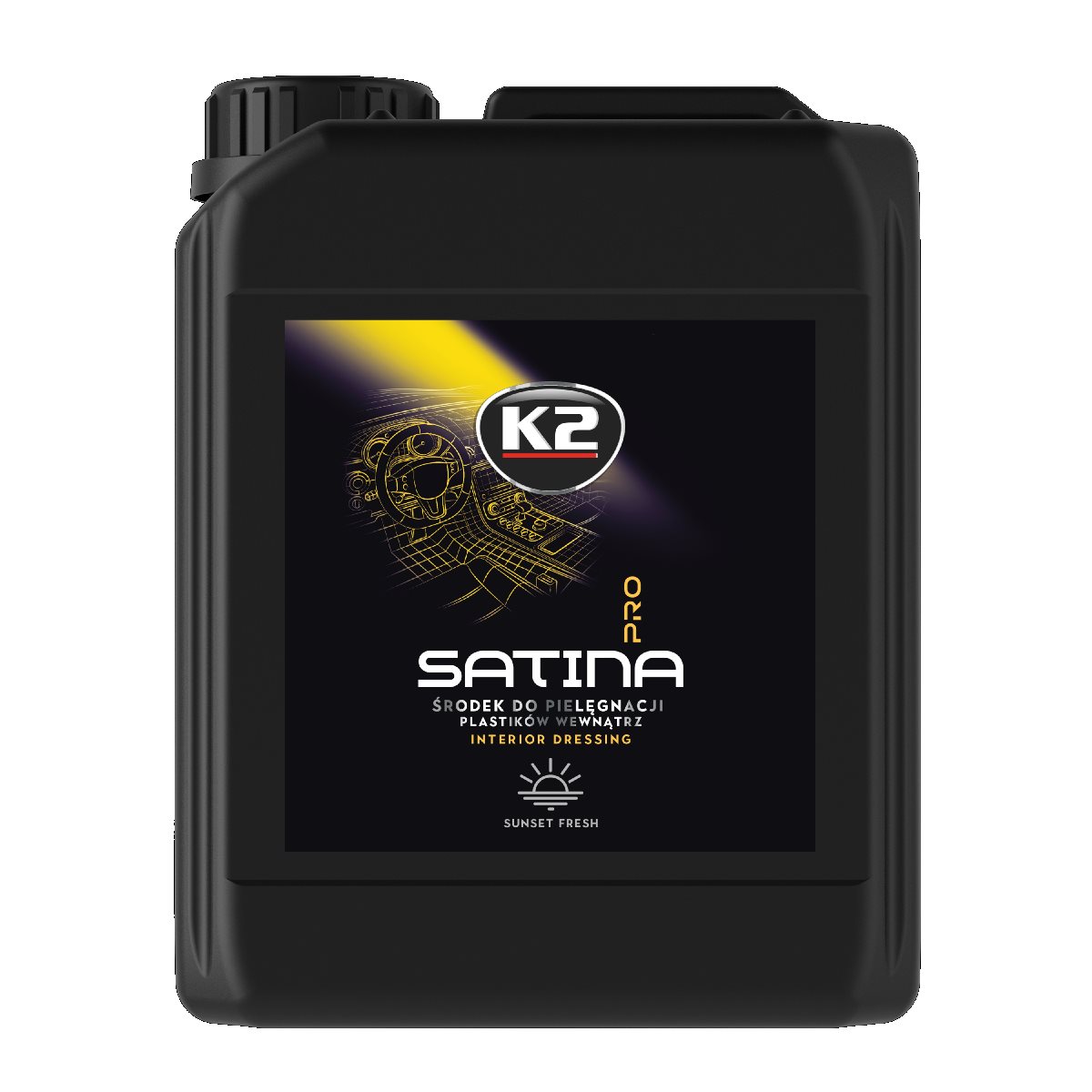 Cleaning and detergents Car interior cleaner SATINA PRO 5L SUNSET FRESH  Art. K2D5015