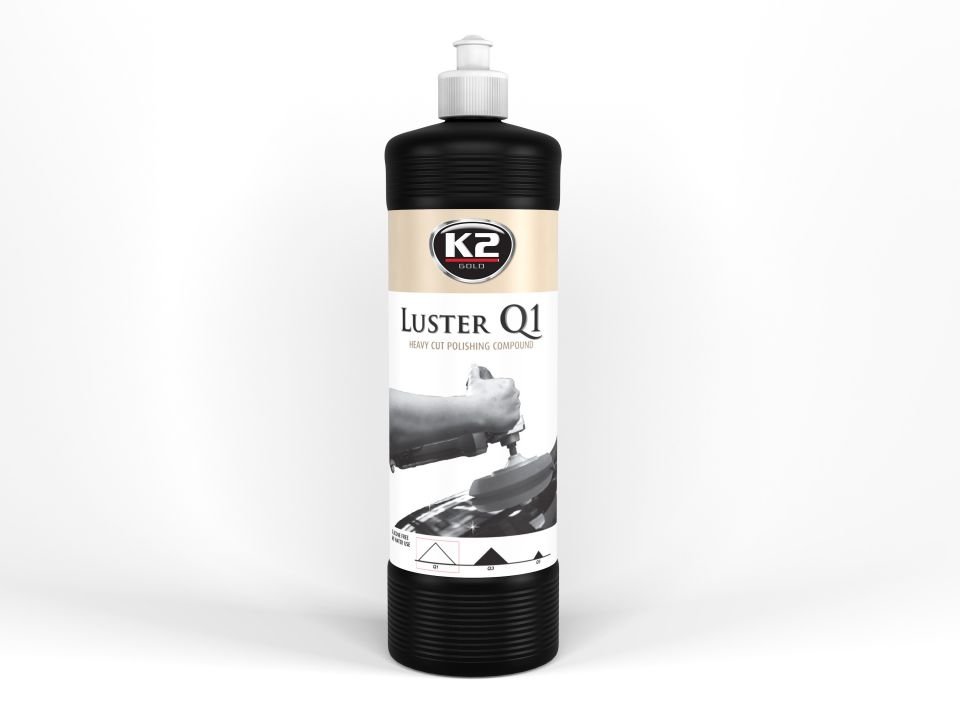 Cleaning and detergents Polishing paste LUSTER Q1 White 1000 G  Art. K2L11000