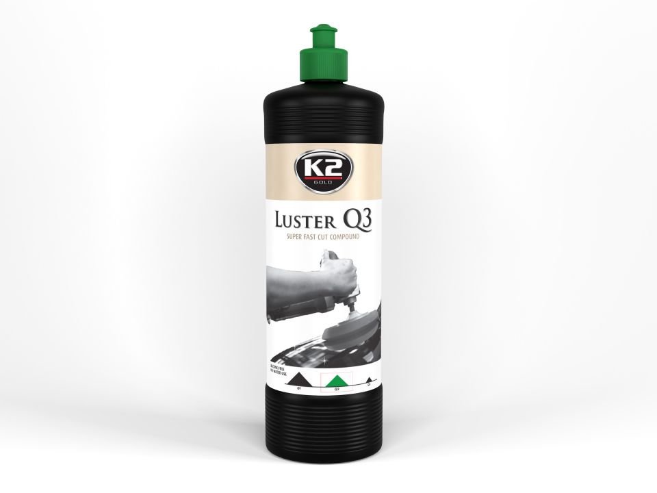 Cleaning and detergents Polishing paste LUSTER Q1 Green 1000 G  Art. K2L31000