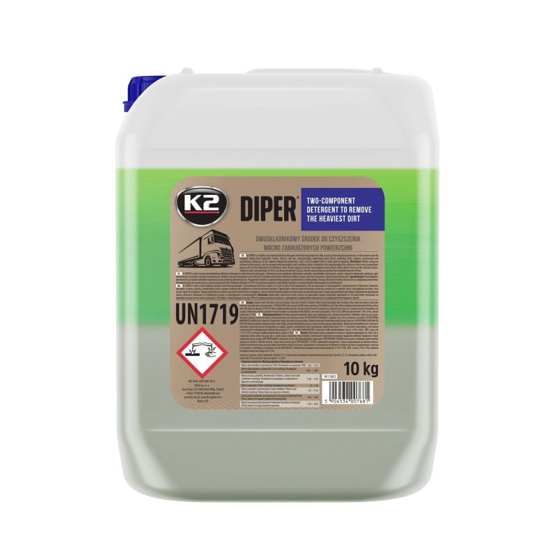 Cleaning and detergents Car detergent DIPER 10 KG  Art. K2M158