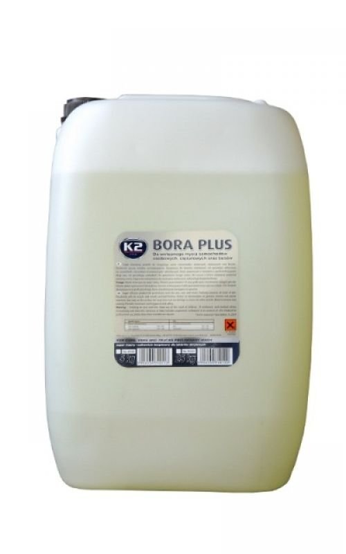 Cleaning and detergents Car shampoo BORA PLUS 25 kg  Art. K2M203