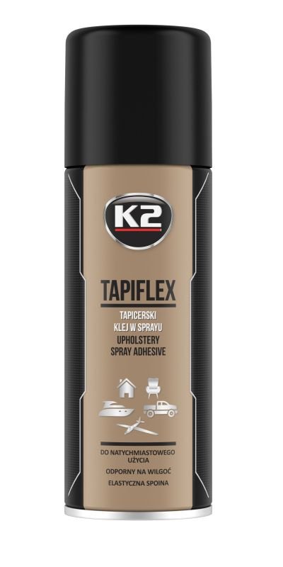 Adhesives and tapes Universal glue (aerosol) TAPIFLEX 400ml  Art. K2W170