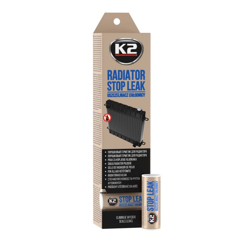 Lubricants, greases, silicones and other substances Cooler stop leakage 18.5 G  Art. K2T230