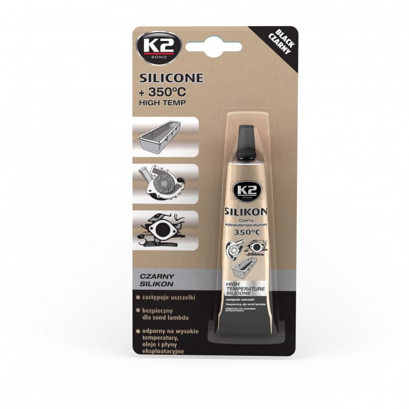 Lubricants, greases, silicones and other substances Silicone sealant BLISTER 350°C 21 G  Art. K2B2150