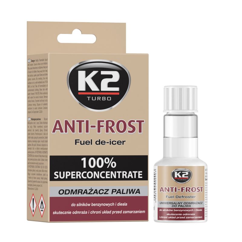 Additives and fillers Petrol and Diesel additive ANTI-FROST 50 ML  Art. K2T313